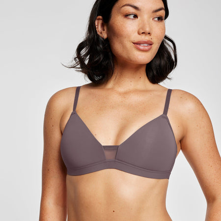 FeelGood Wirefree T-Shirt Bra Peppercorn