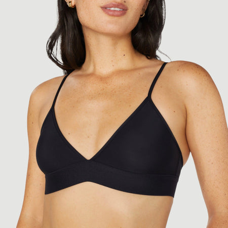 Ultra Fine Bralette Black