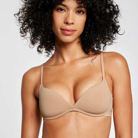 Zero-G Wirefree Lift Up Bra Fawn