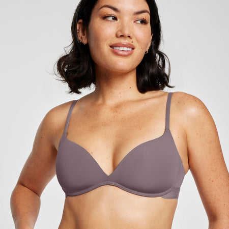 Zero-G Wirefree Lift Up Bra Peppercorn