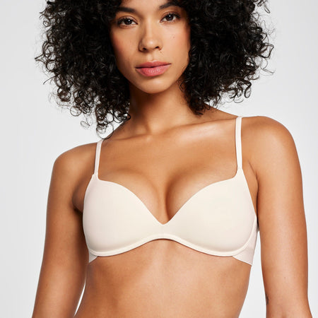 Zero-G Wirefree Lift Up Bra Ecru