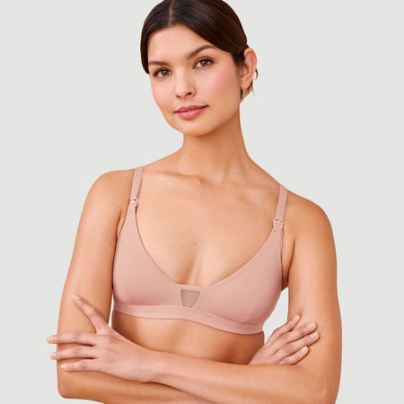 Nursing Wirefree Bra Sienna Rose